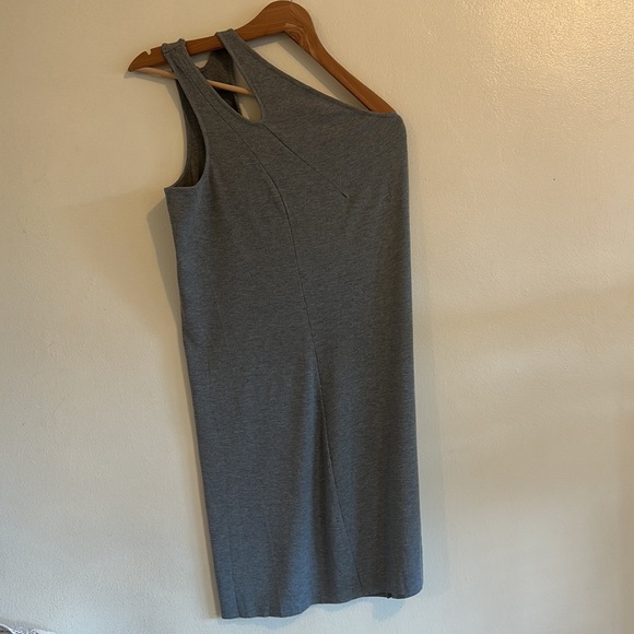 SKIMS NWT One Shoulder Ribbed Dress | Size 4X - Picture 8 of 12